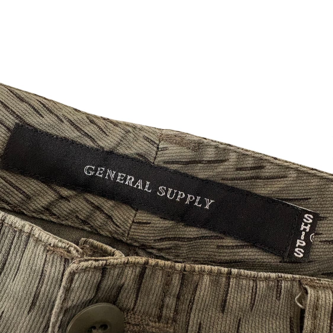 제너럴 서플라이 general supply 레인 카모 카고 팬츠 상품이미지6