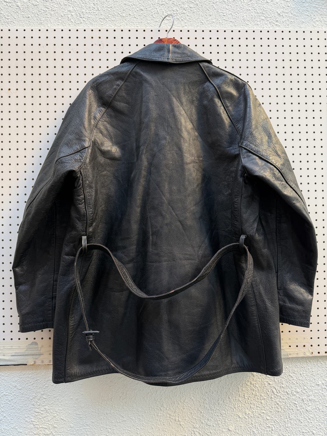 1940s A.FERRARI FRENCH MILITARY 빈티지카코트 상품이미지2