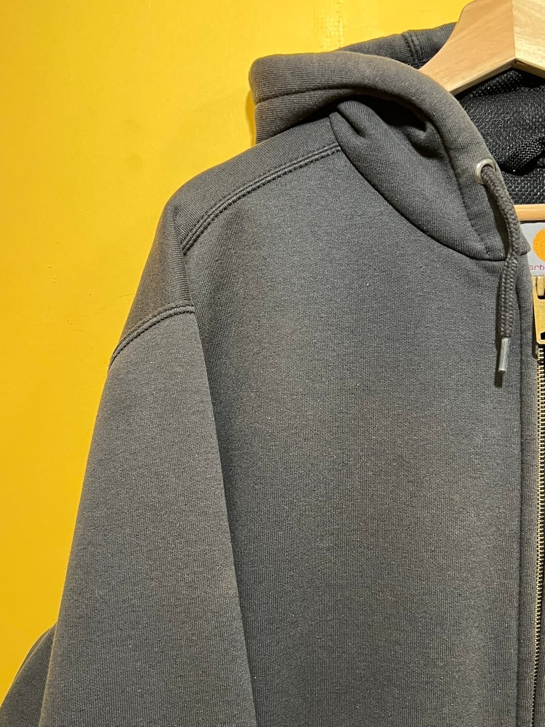 [L] 칼하트 레인 디펜더 루틀랜드 써멀 라이닝 후드 집업 상품이미지3