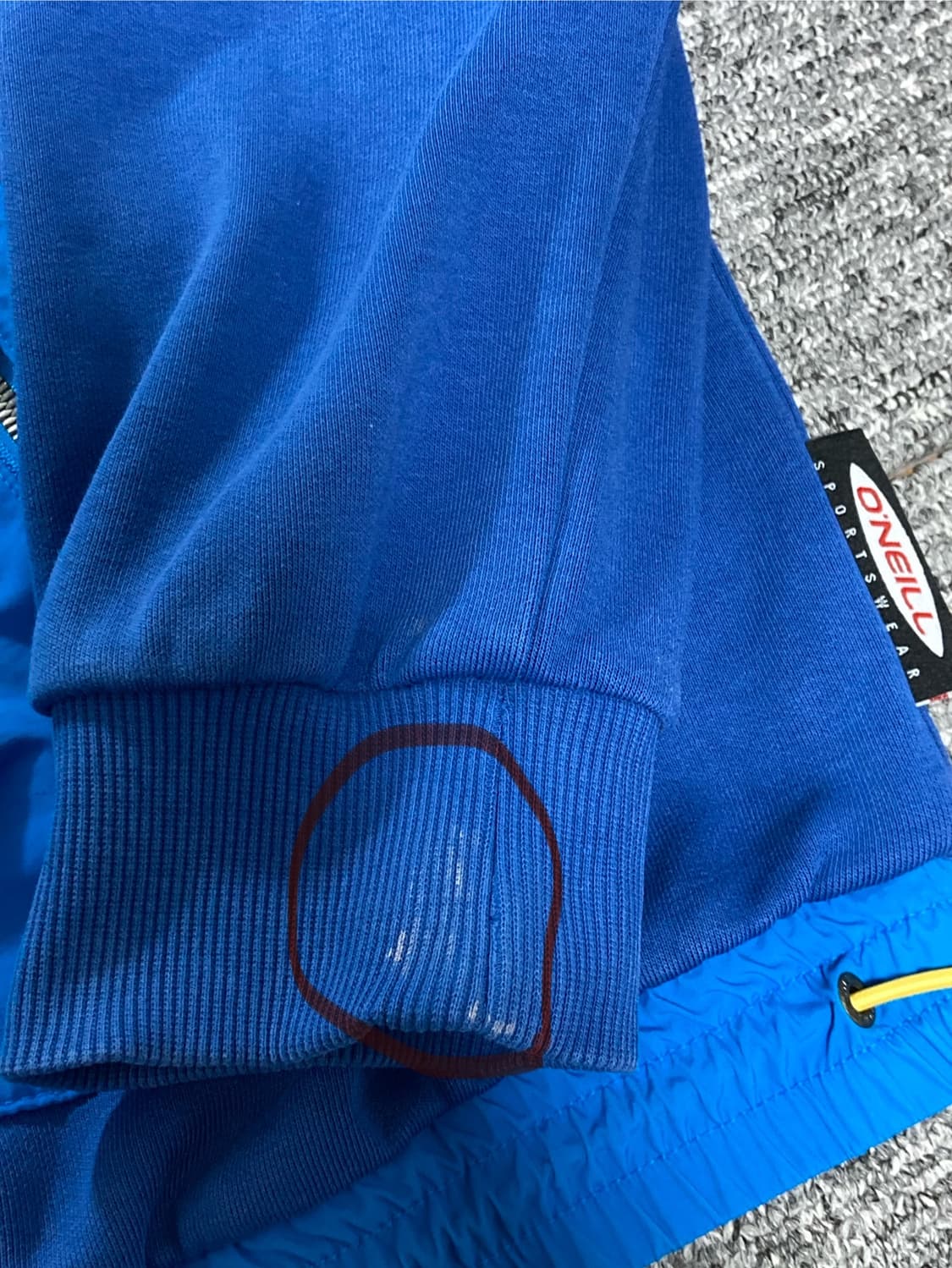 오닐 블루 맨투맨 L 상품이미지5