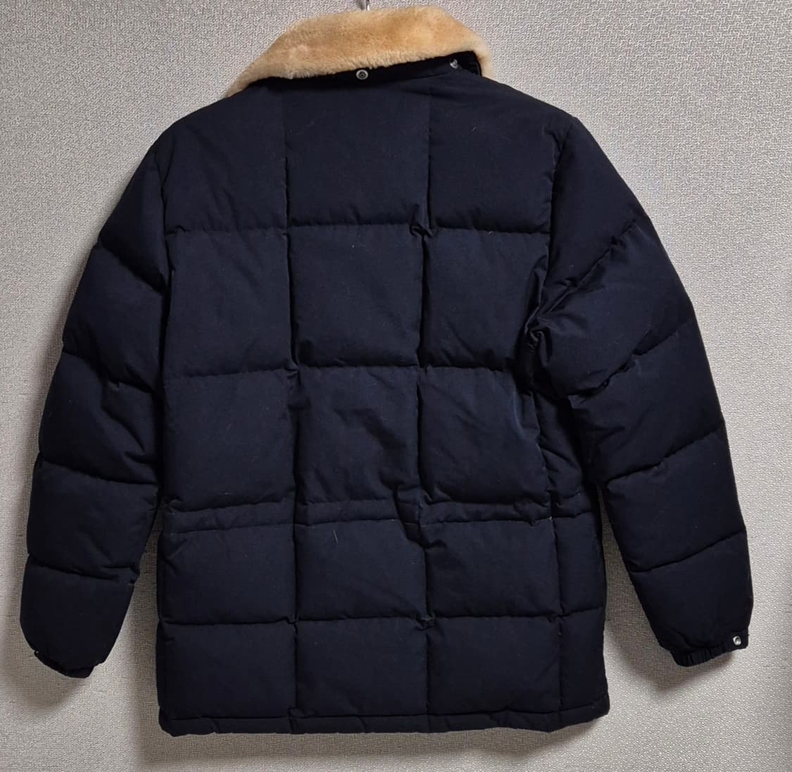 S (55) 에스피오니지 네이비 덕다운 오리털 패딩 상품이미지2