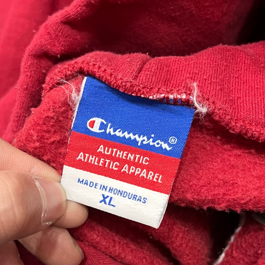  챔피온 블랙호크스 후드티 y15648 상품이미지5