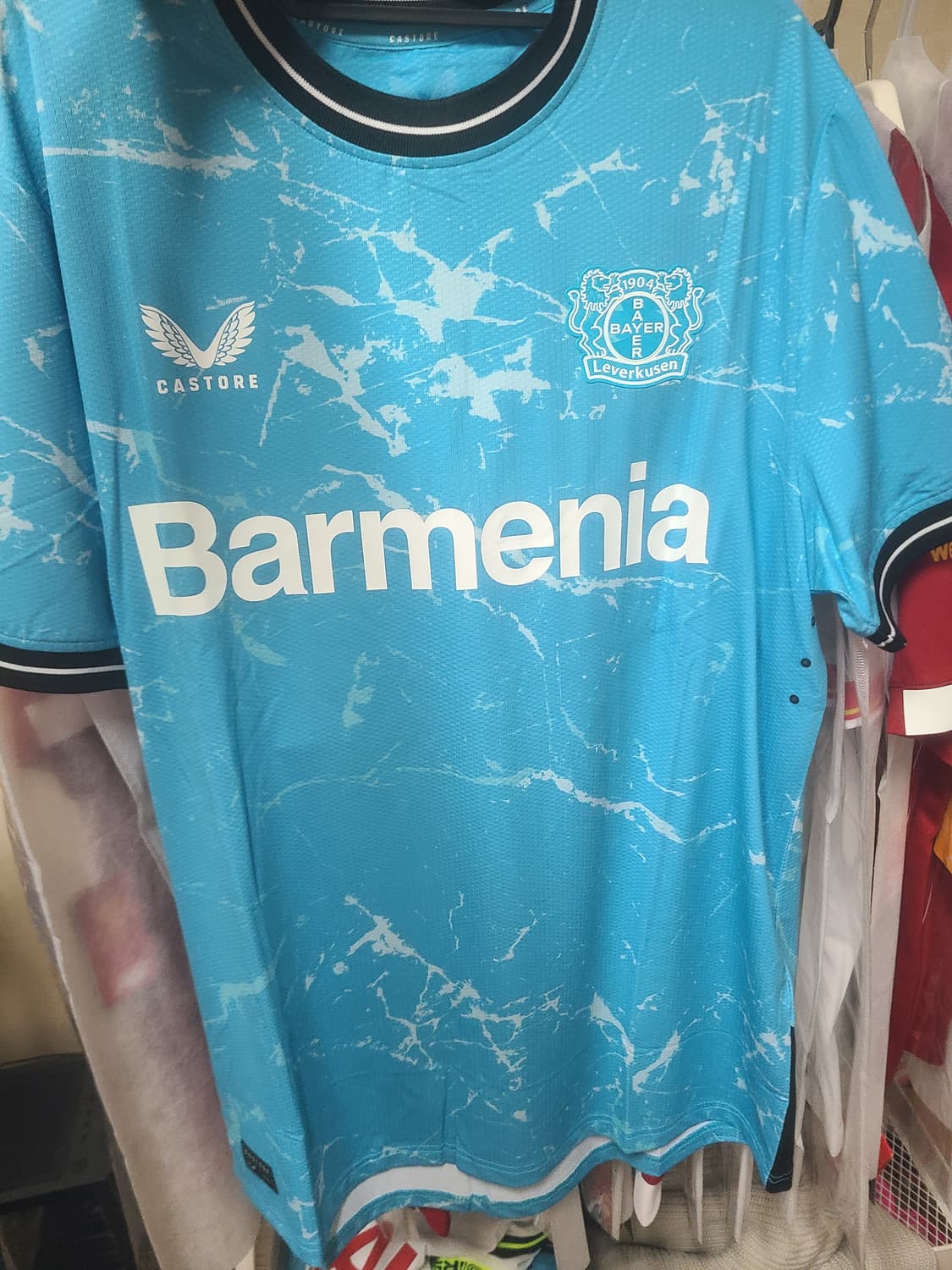 레버쿠젠 23-24 써드 어센틱(지급용) 해외L사이즈 상품이미지1