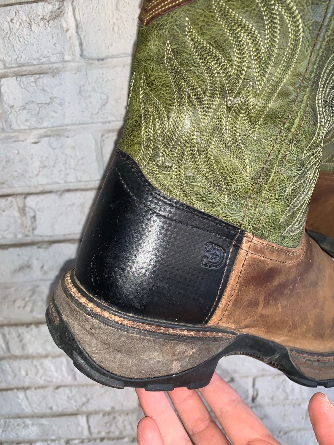 빈티지 웨스턴 부츠 300 사이즈  상품이미지6