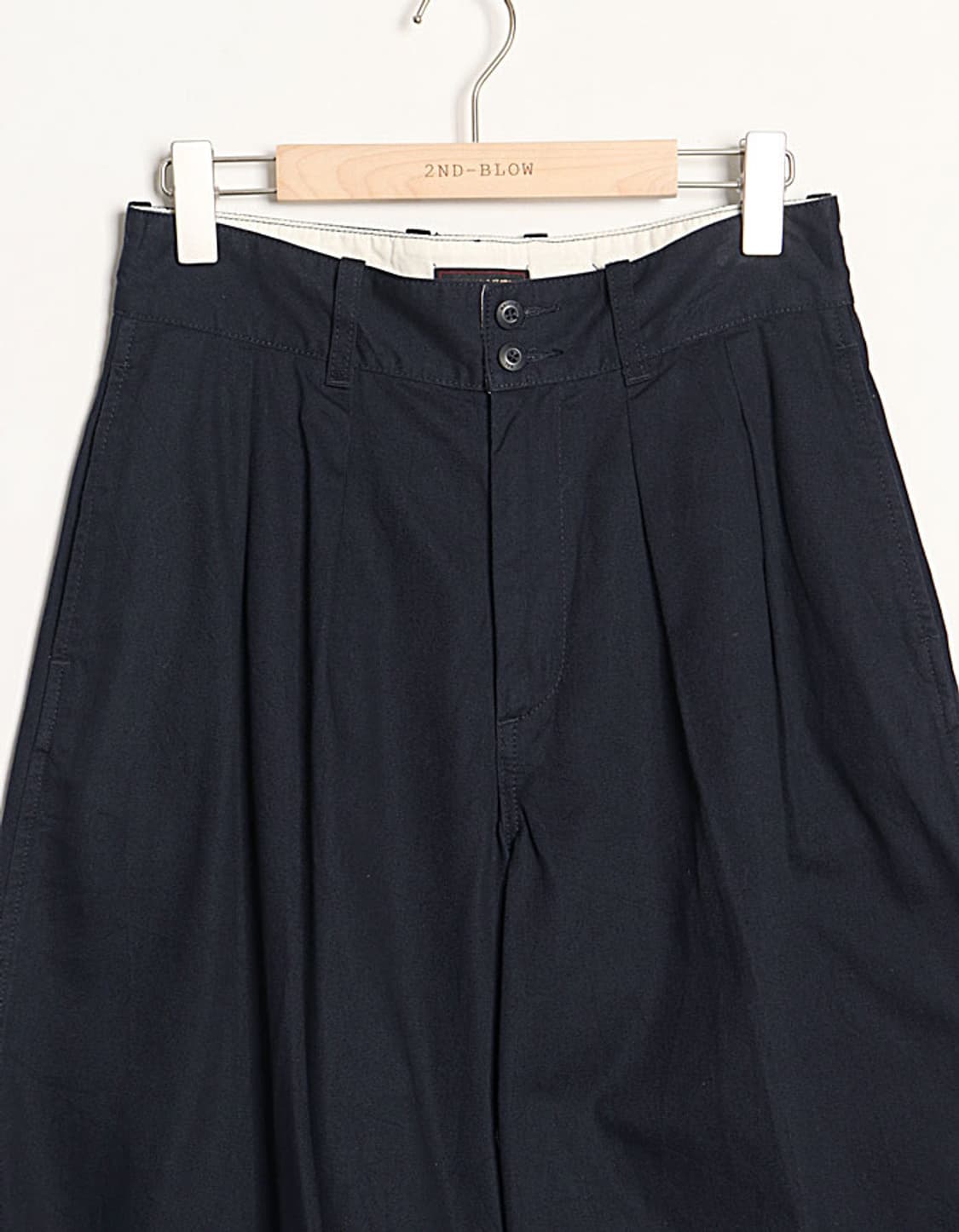 RAG MACHINE Tuck Wide Chino Pant (29) 상품이미지2