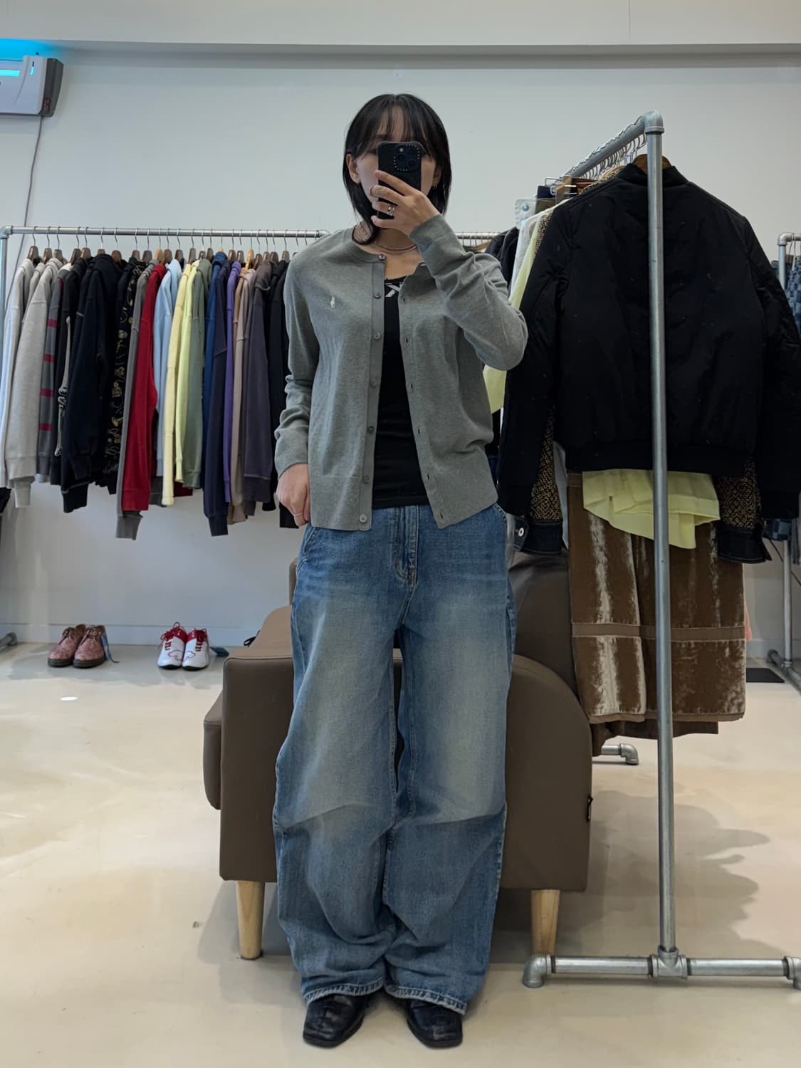 폴로 랄프로렌 우먼스 가디건 상품이미지9