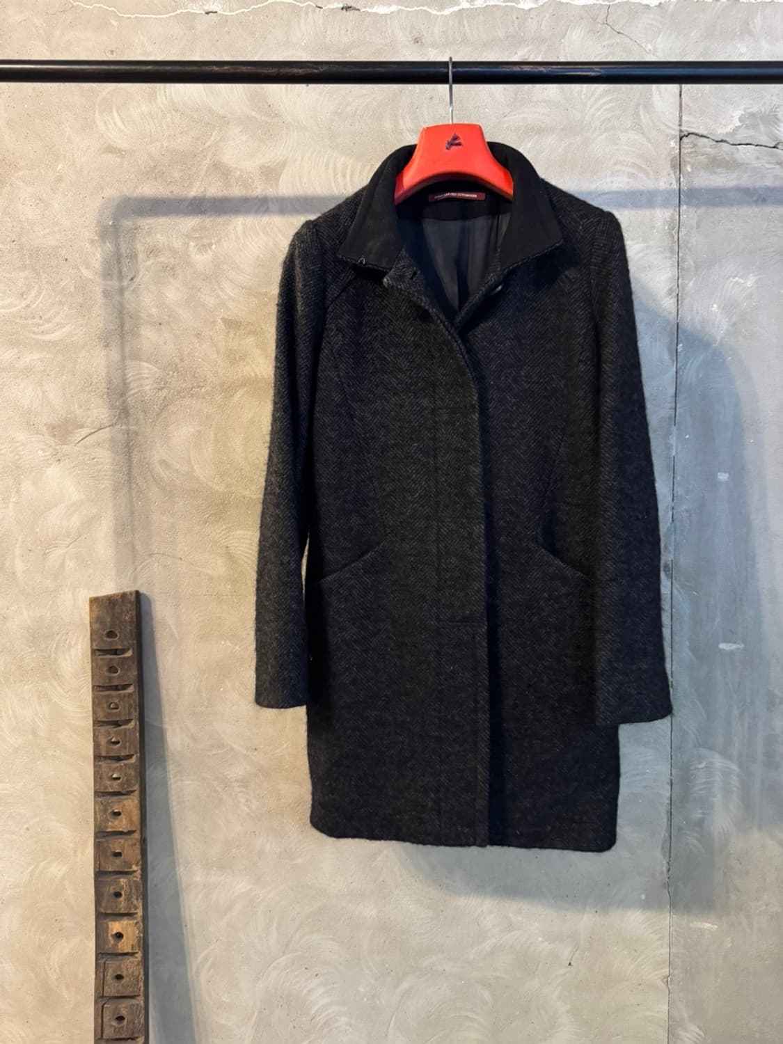 꼼또와 더 꼬또니에 모헤어 코트 55~66 상품이미지1