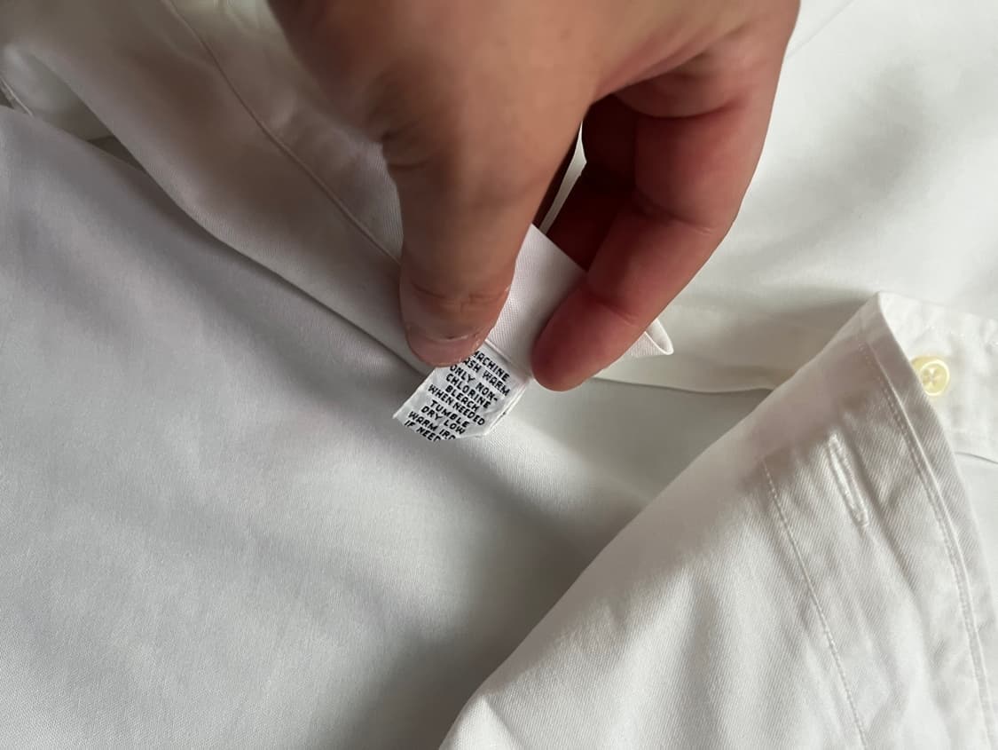 XL) 폴로랄프로렌 화이트 셔츠 상품이미지3