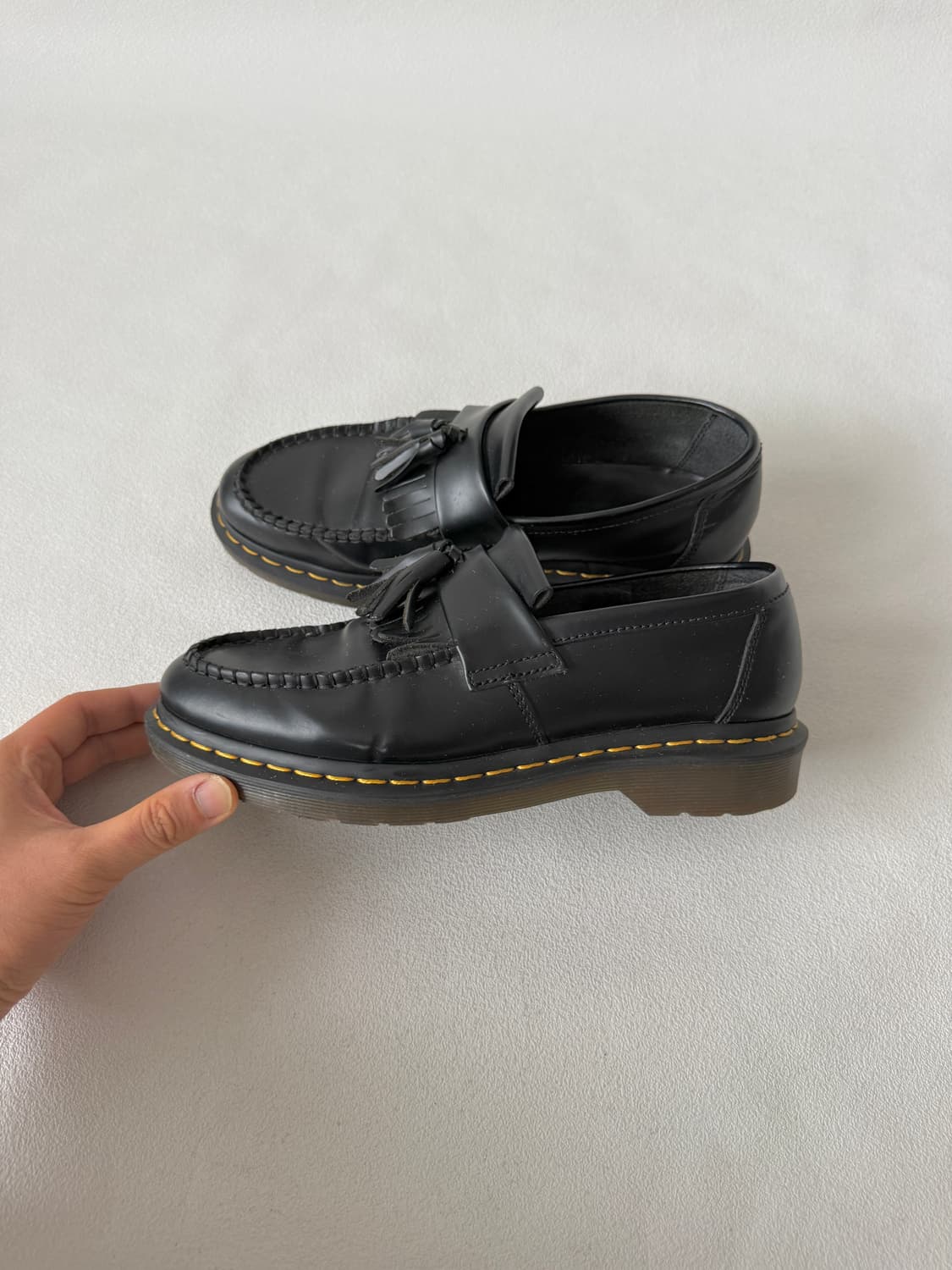 [UK7]닥터마틴(Dr.Marten) 레더 테슬 로퍼 상품이미지1