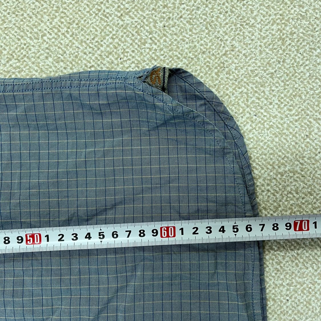 95 시리즈 체크 긴팔 셔츠 남방 0224M 상품이미지6