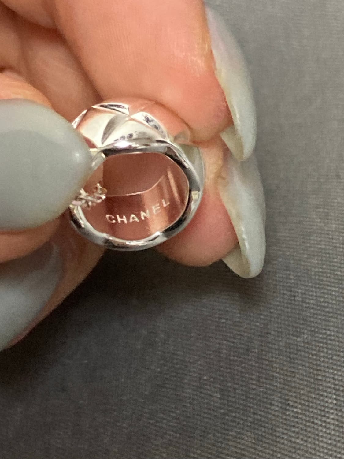 샤넬 코코 크러쉬 목걸이 은도금 상품이미지2