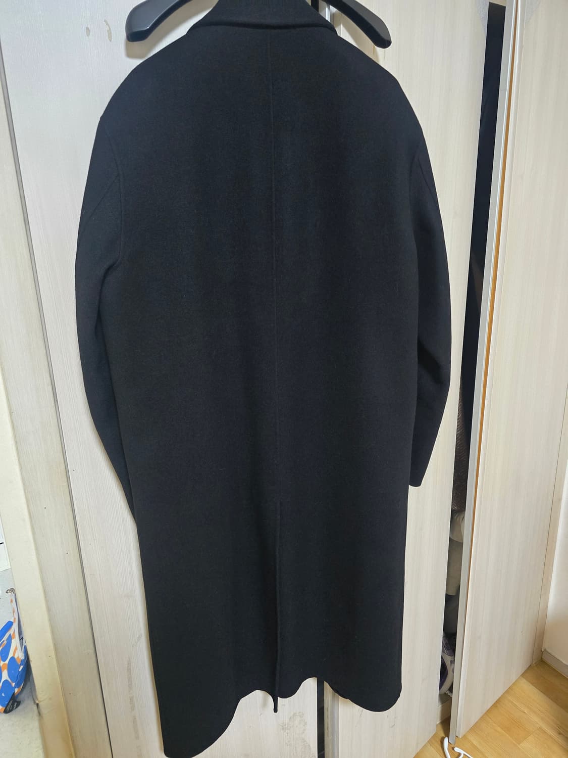 솔리드옴므 22fw 싱글코트 블랙 팝니다 상품이미지3