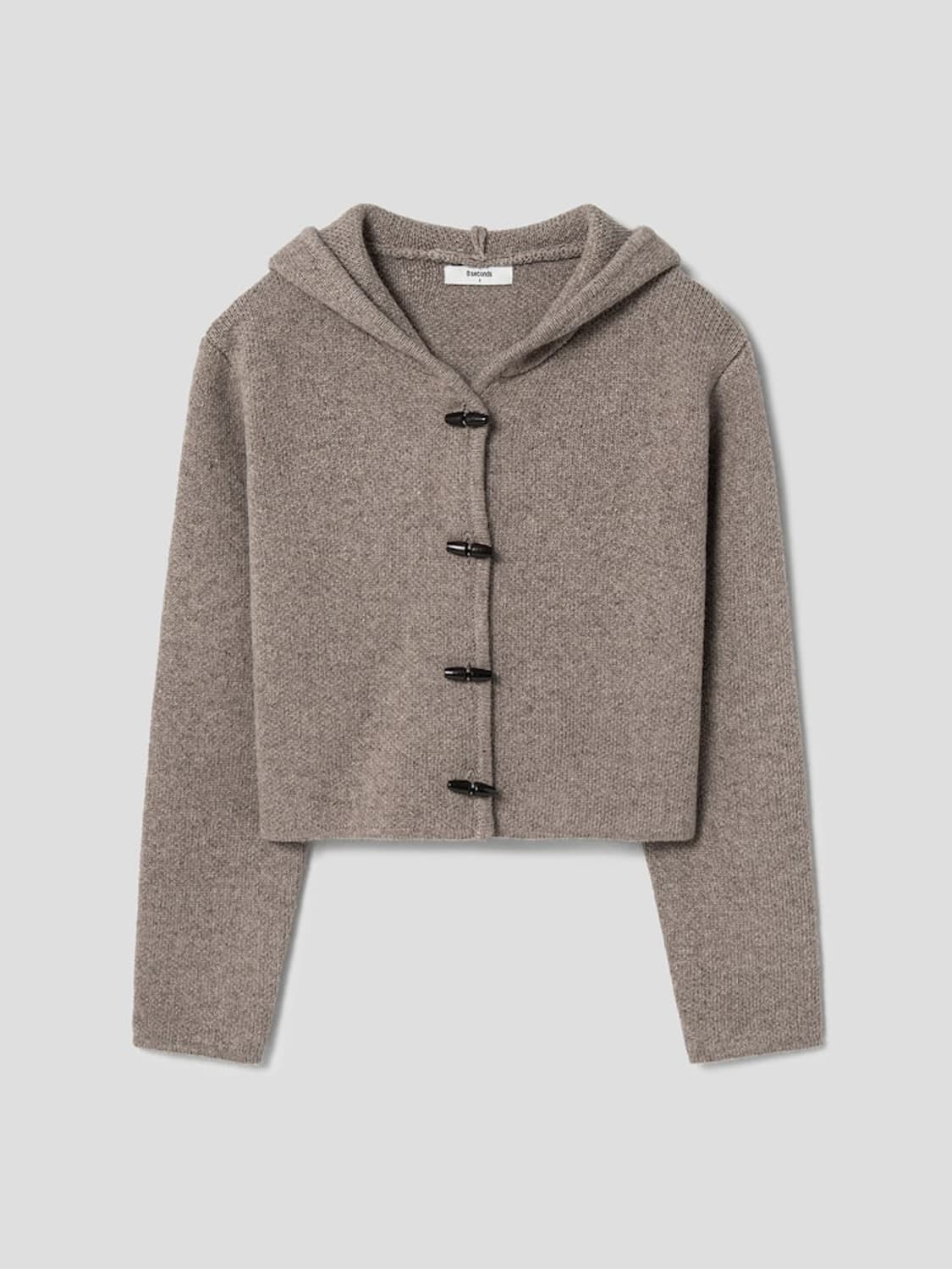 에잇세컨즈 토글 후드 가디건 상품이미지1