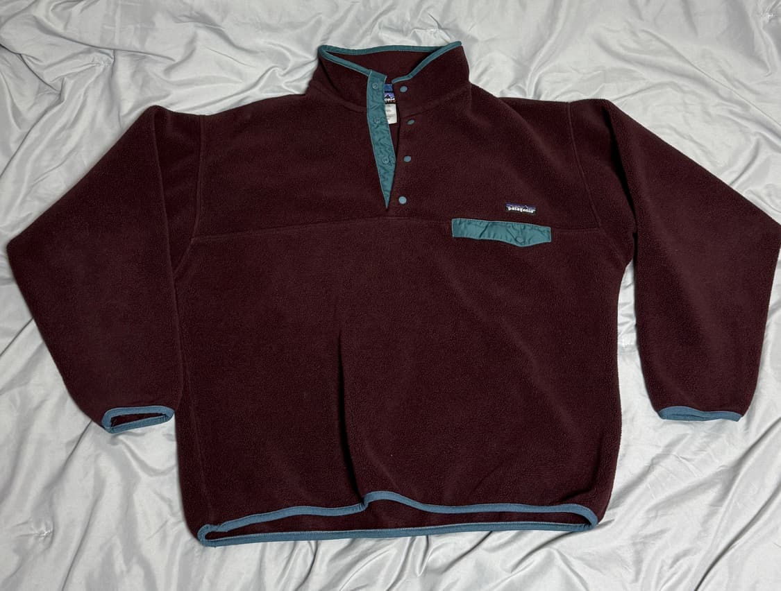 [L] 빈티지 파타고니아 신칠라 옵시디언 플럼 상품이미지1