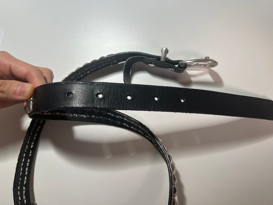 에크라손 더트냅 스터드 벨트 상품이미지8