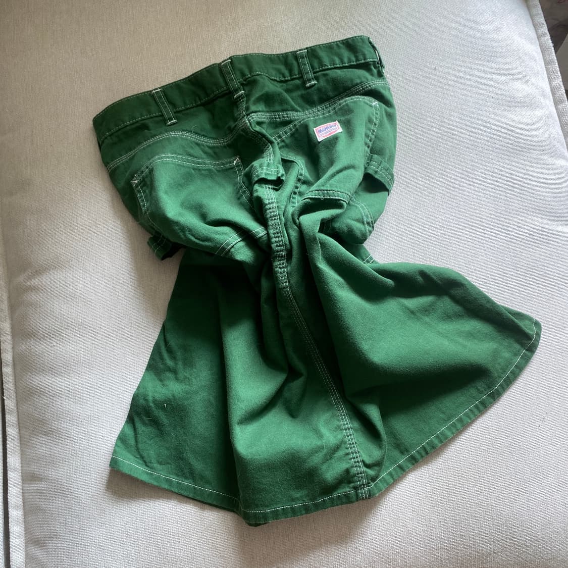 빈티지 빔즈 보이 미디 스커트 상품이미지1