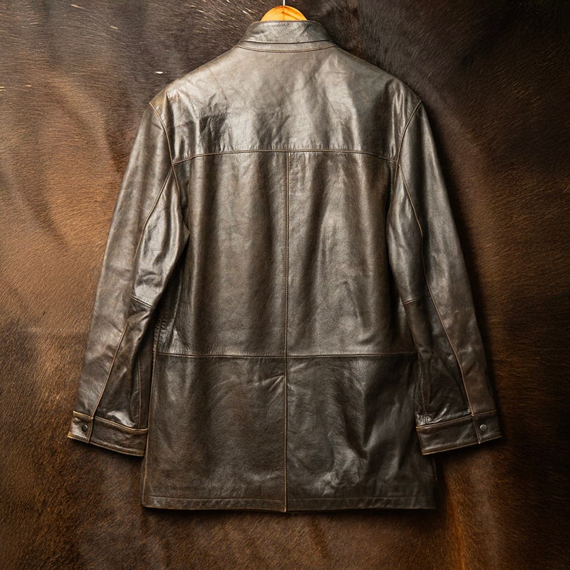 [100] 00s 지방시 차심가죽 레더자켓  상품이미지2