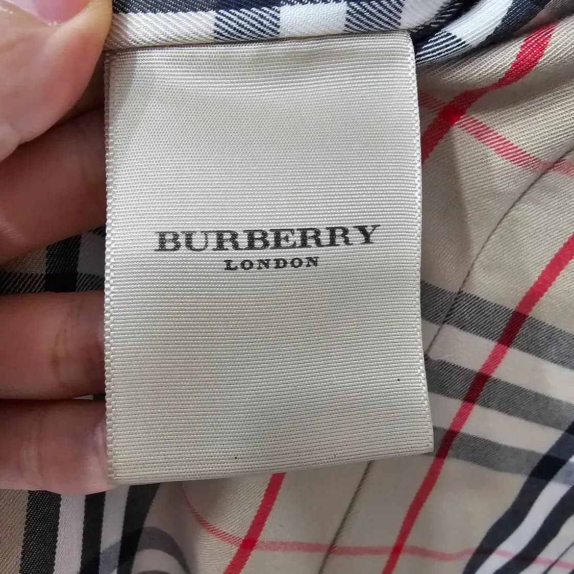 정품 버버리 핑크 트렌치 코트 55 상품이미지10