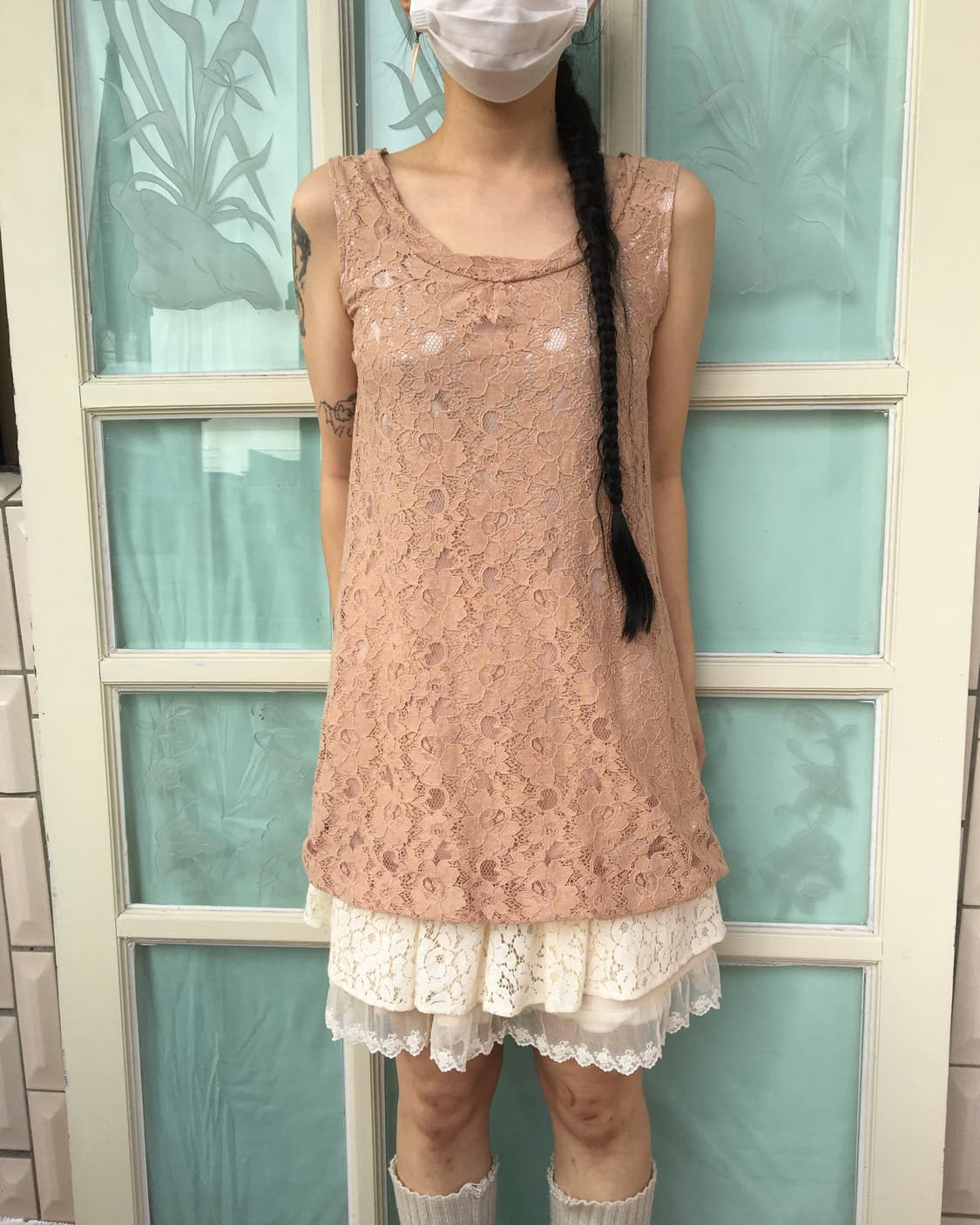 Lace sleeveless 상품이미지5