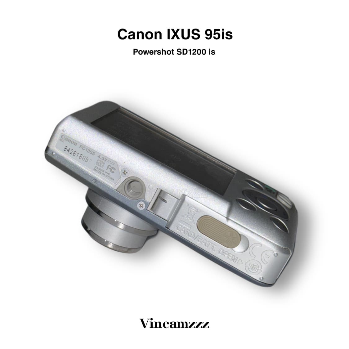 Canon 캐논 IXUS 익서스 95is (파워샷 SD1200is) 상품이미지7