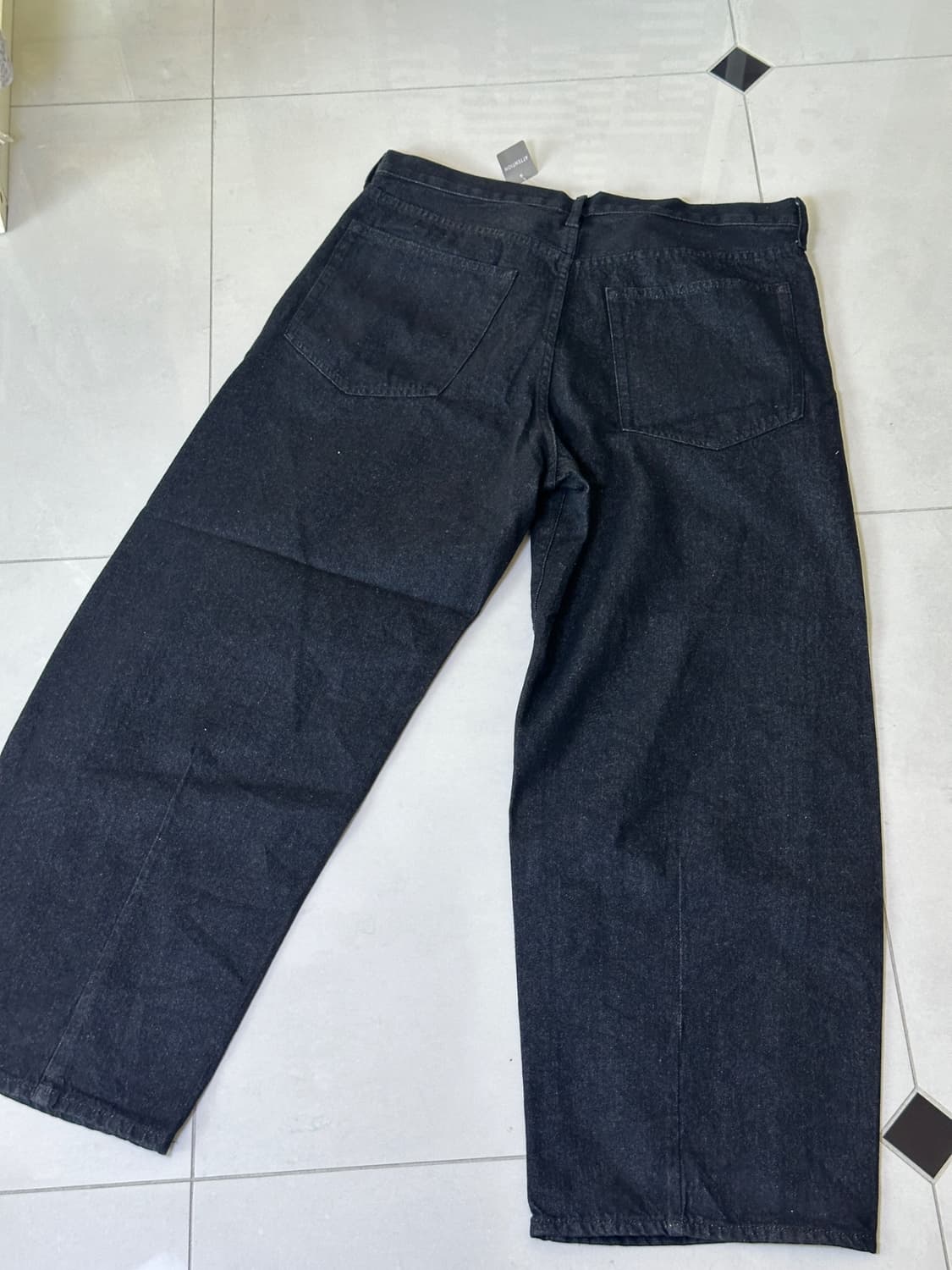 barrel leg jeans 상품이미지5