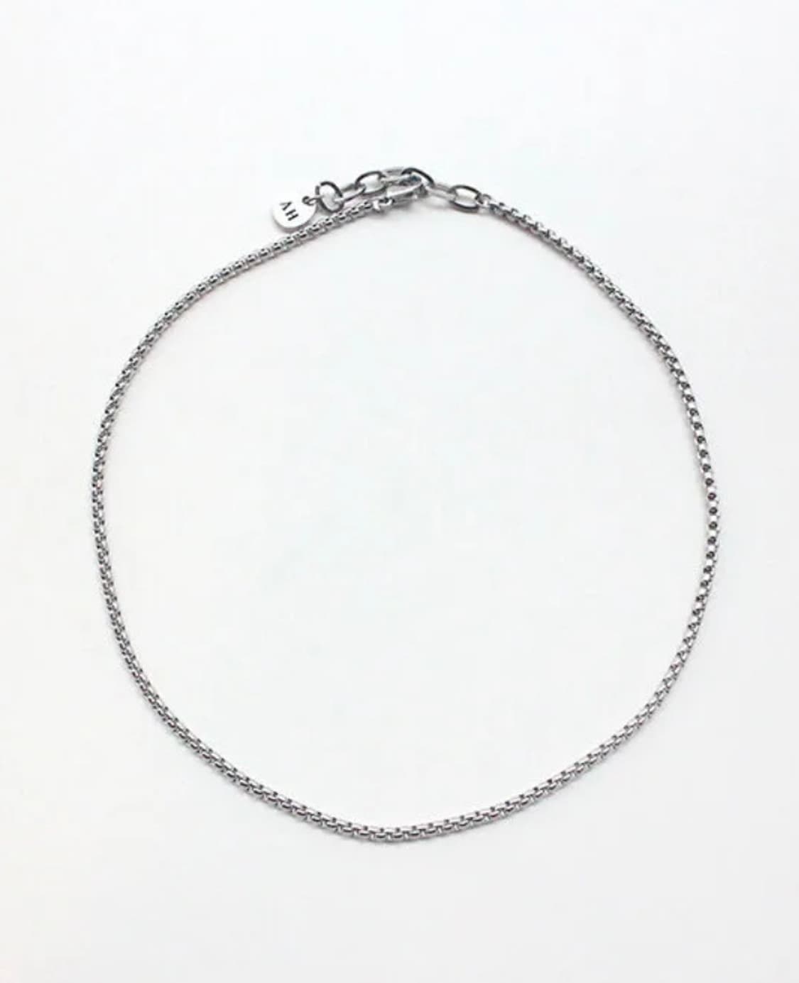 어거스트하모니 box chain necklace 상품이미지2