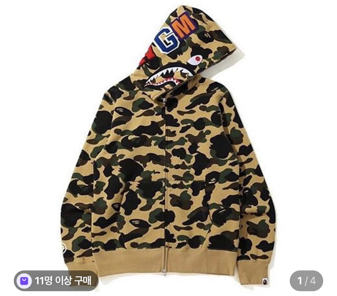 베이프 m사이즈 상품이미지2