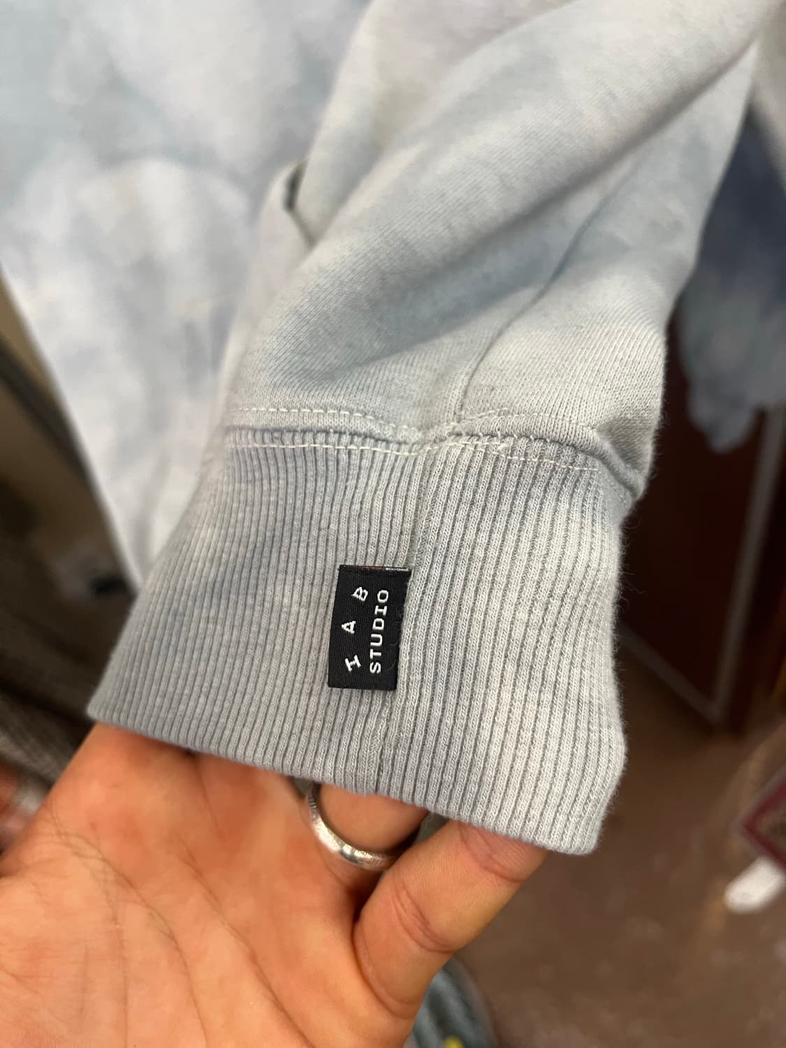 아이앱 스튜디오 피그먼트 후드티 #csz801 상품이미지7