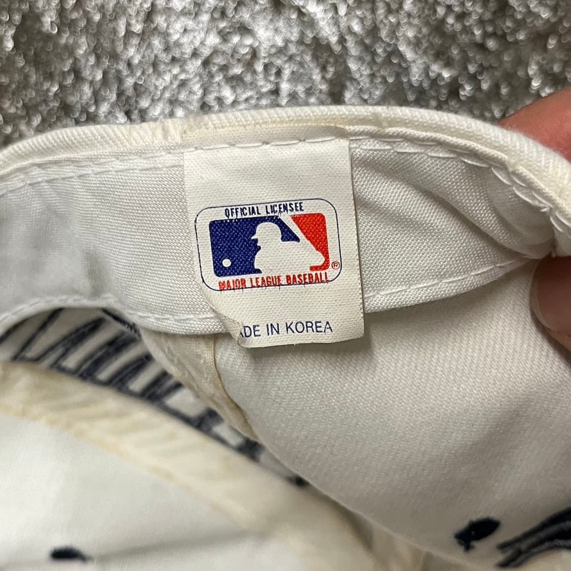 90s MLB 뉴욕양키즈 볼캡 상품이미지6