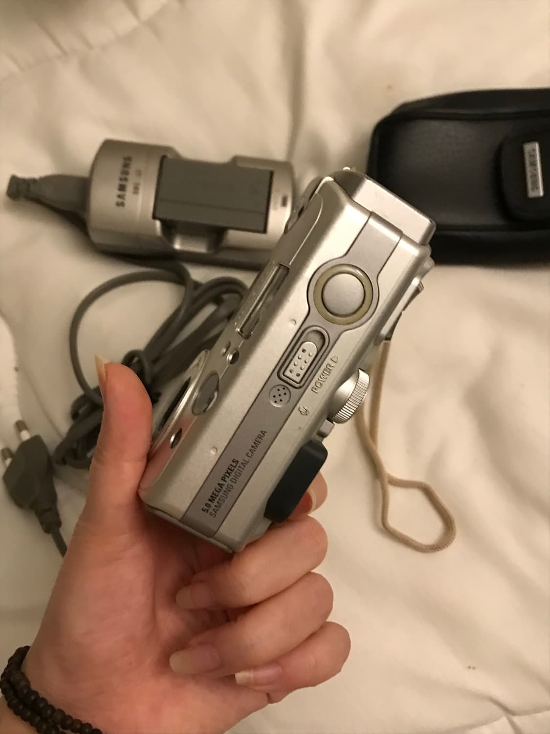 *디카* 삼성 케녹스 디지맥스 v3 + 충전지 (작례 ㅇ) 상품이미지4