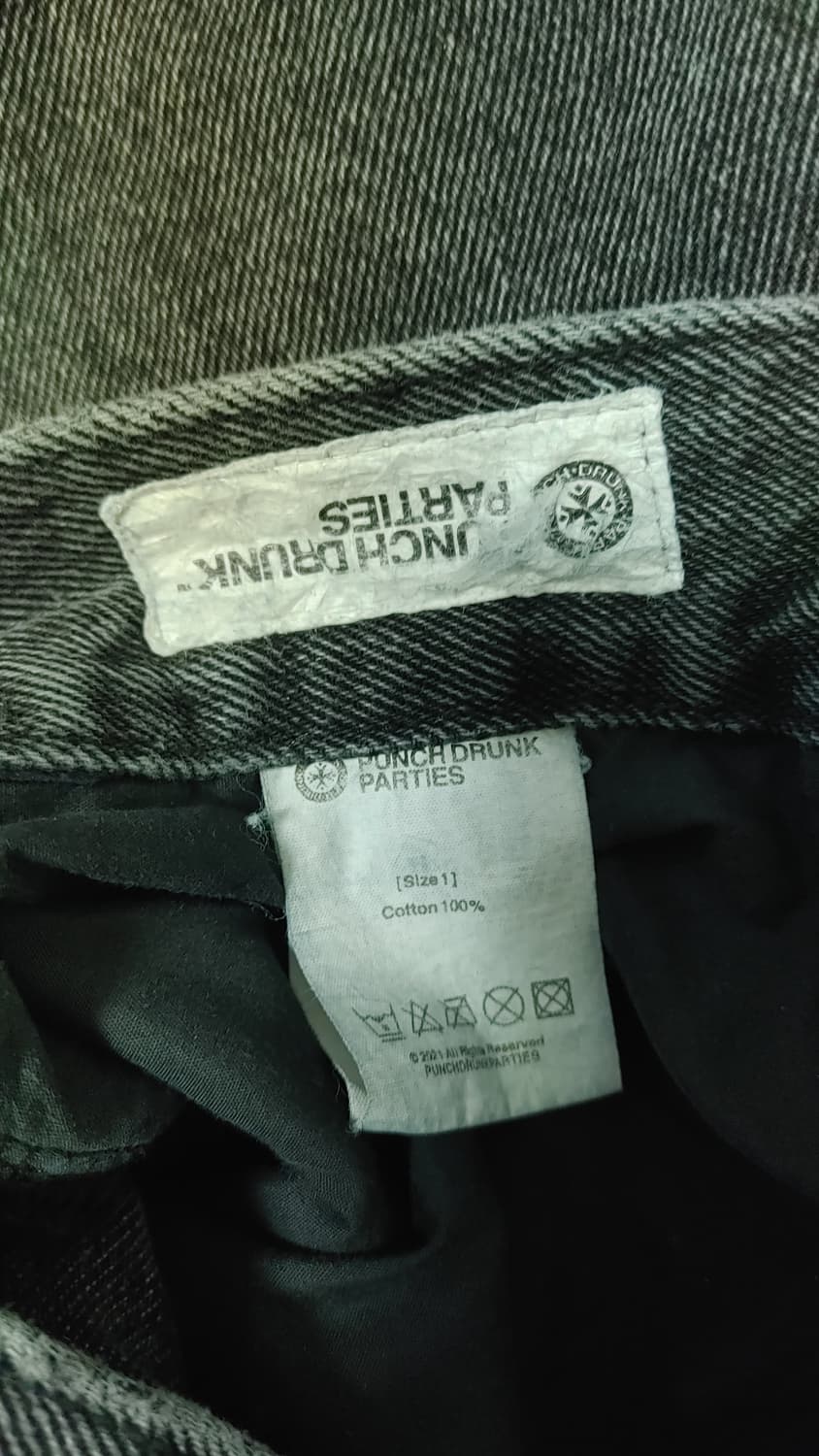 펀치드렁크파티즈 데님 1사이즈 상품이미지3