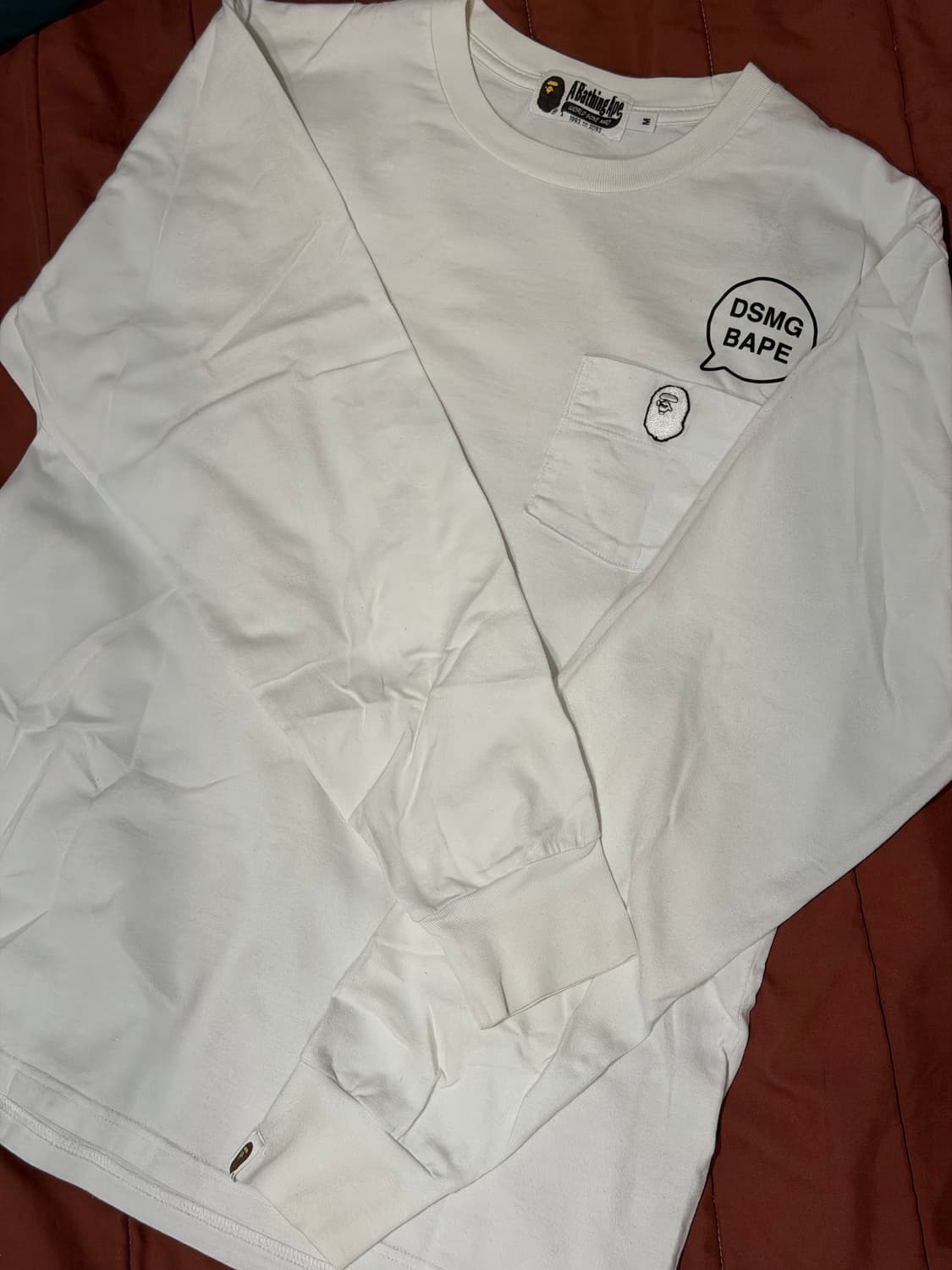 베이프 도버스트릿마켓 롱슬리브 M 상품이미지2