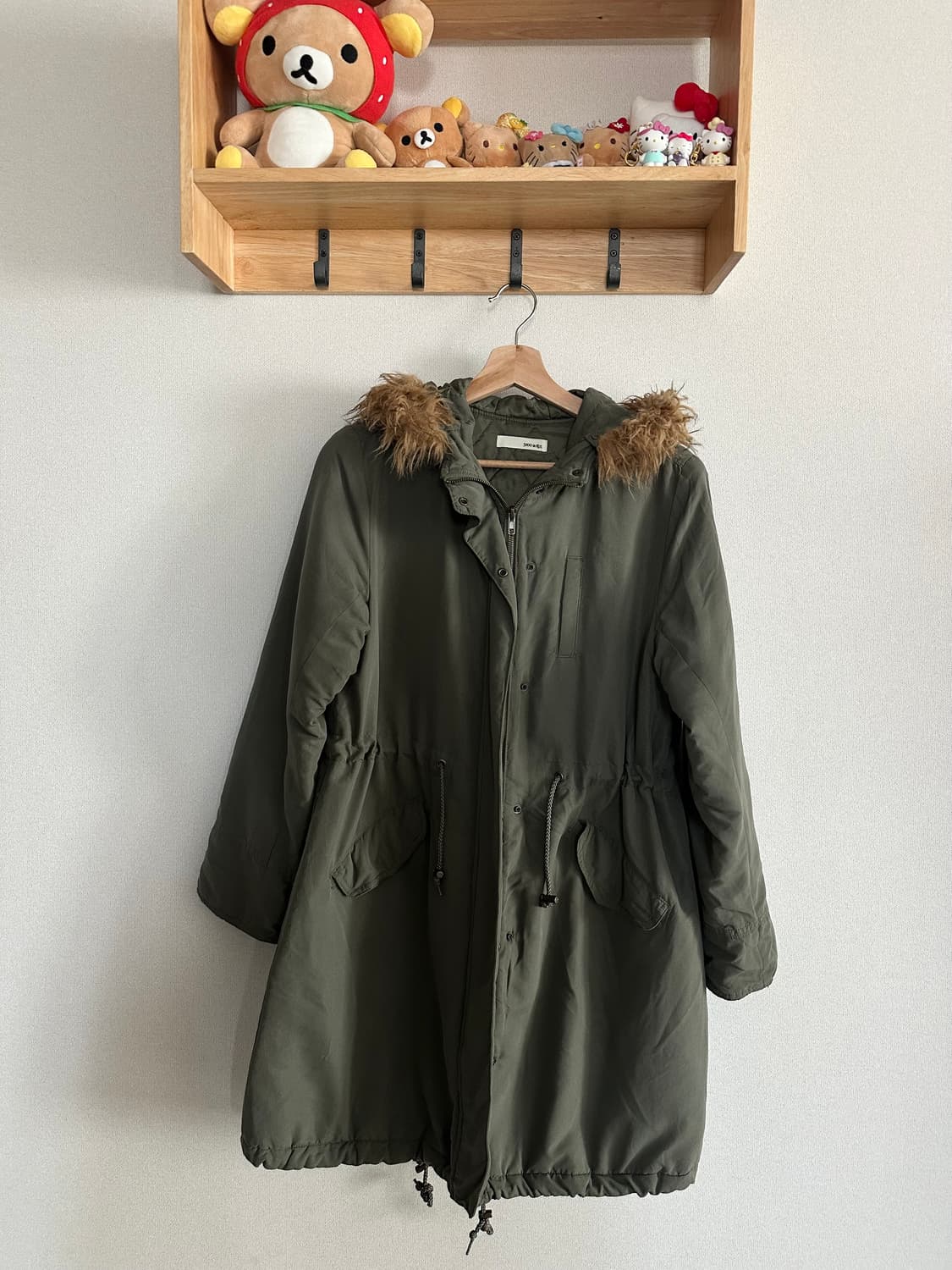 jpn 하구미 스즈코 히피 괴짜 y2k 그런지 디테일 야상자켓 상품이미지5