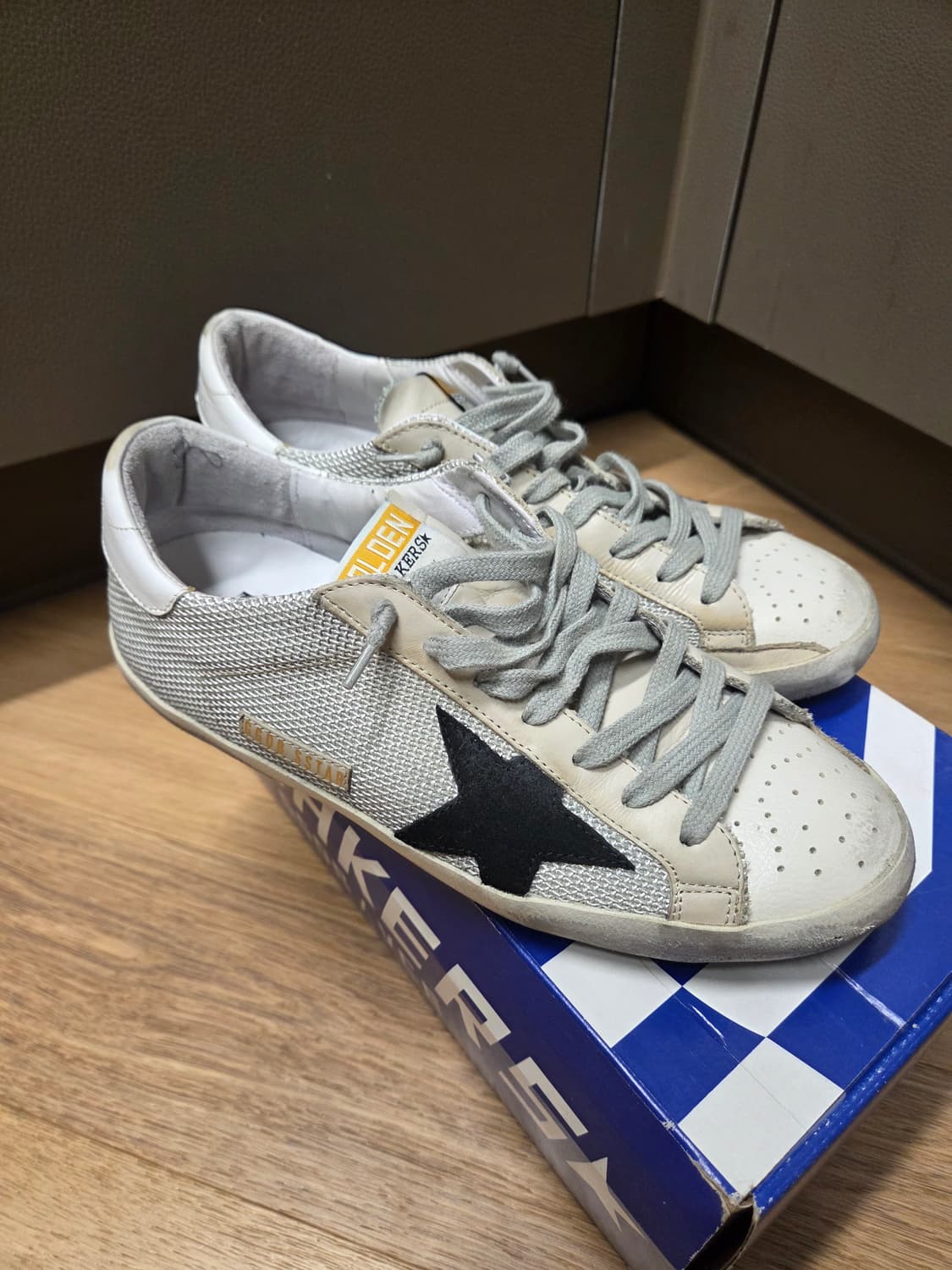 골든구스 슈퍼스타 40 (Grey Cord Gum) 상품이미지3