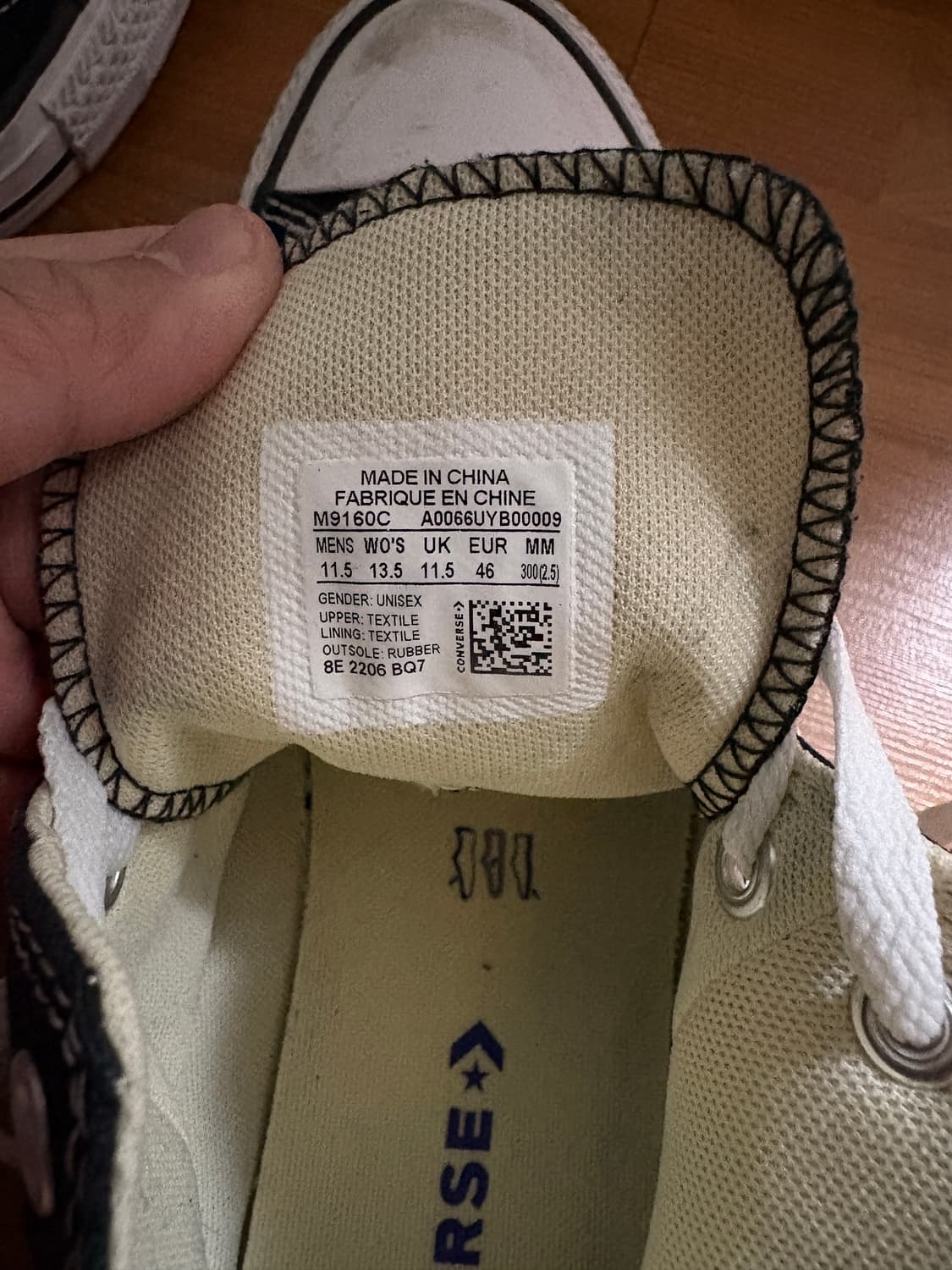 컨버스 올스타 네이비 300 상품이미지3