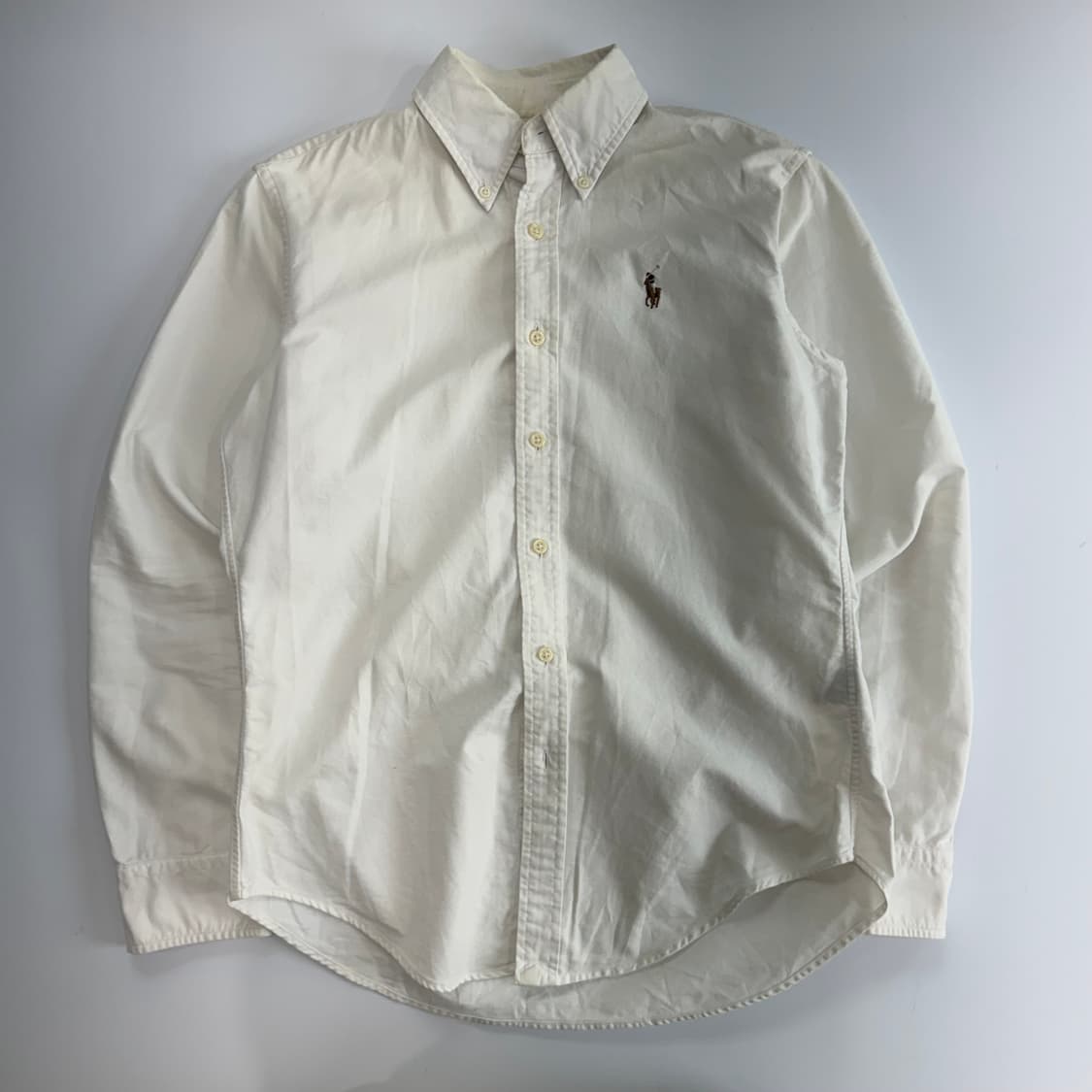 Polo 폴로 멀티포니 아이보리 셔츠 상품이미지3