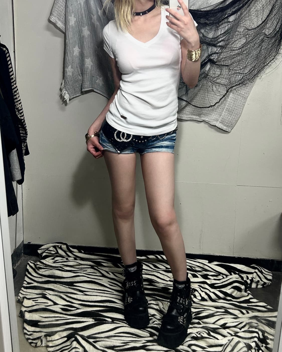 Cecil MCBee basic tee 상품이미지2
