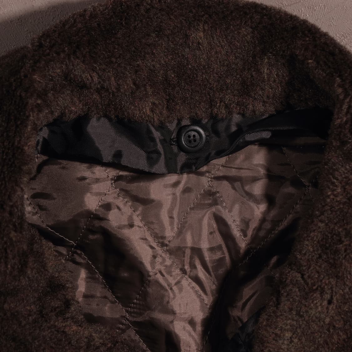 90s 일본빈티지 울 하프코트 상품이미지3