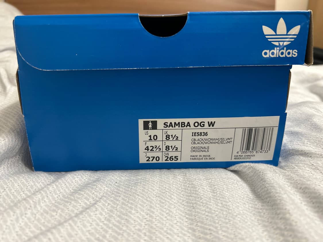 ADIDAS SAMBA OG W 상품이미지3