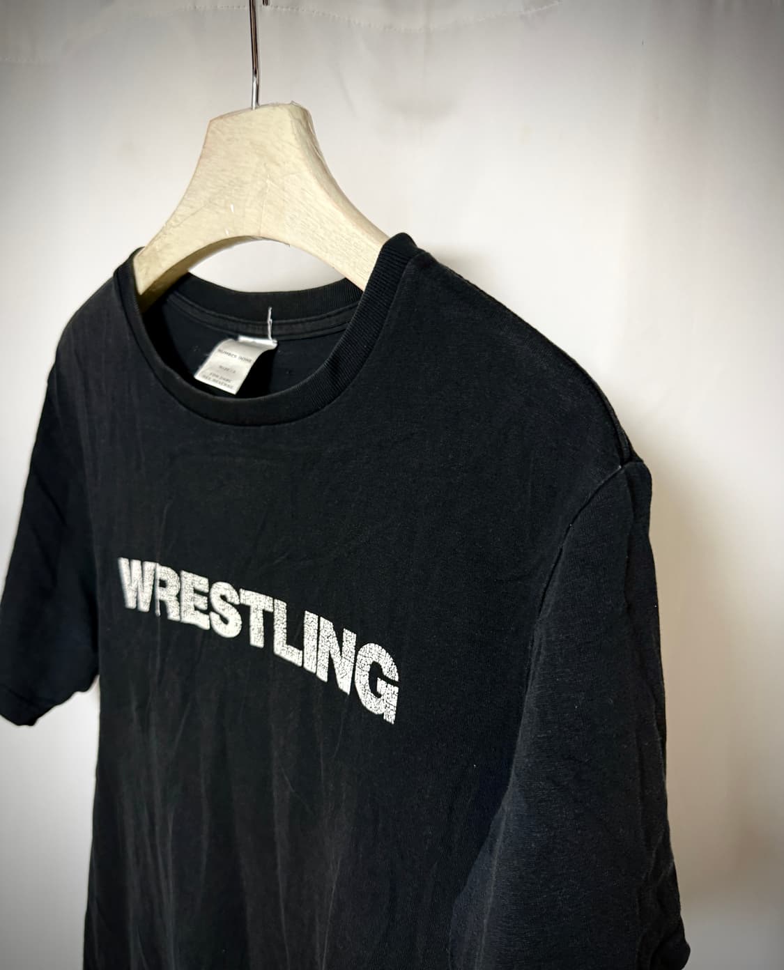 넘버나인 00s 레슬링 크랙 Vintage 티셔츠 상품이미지2
