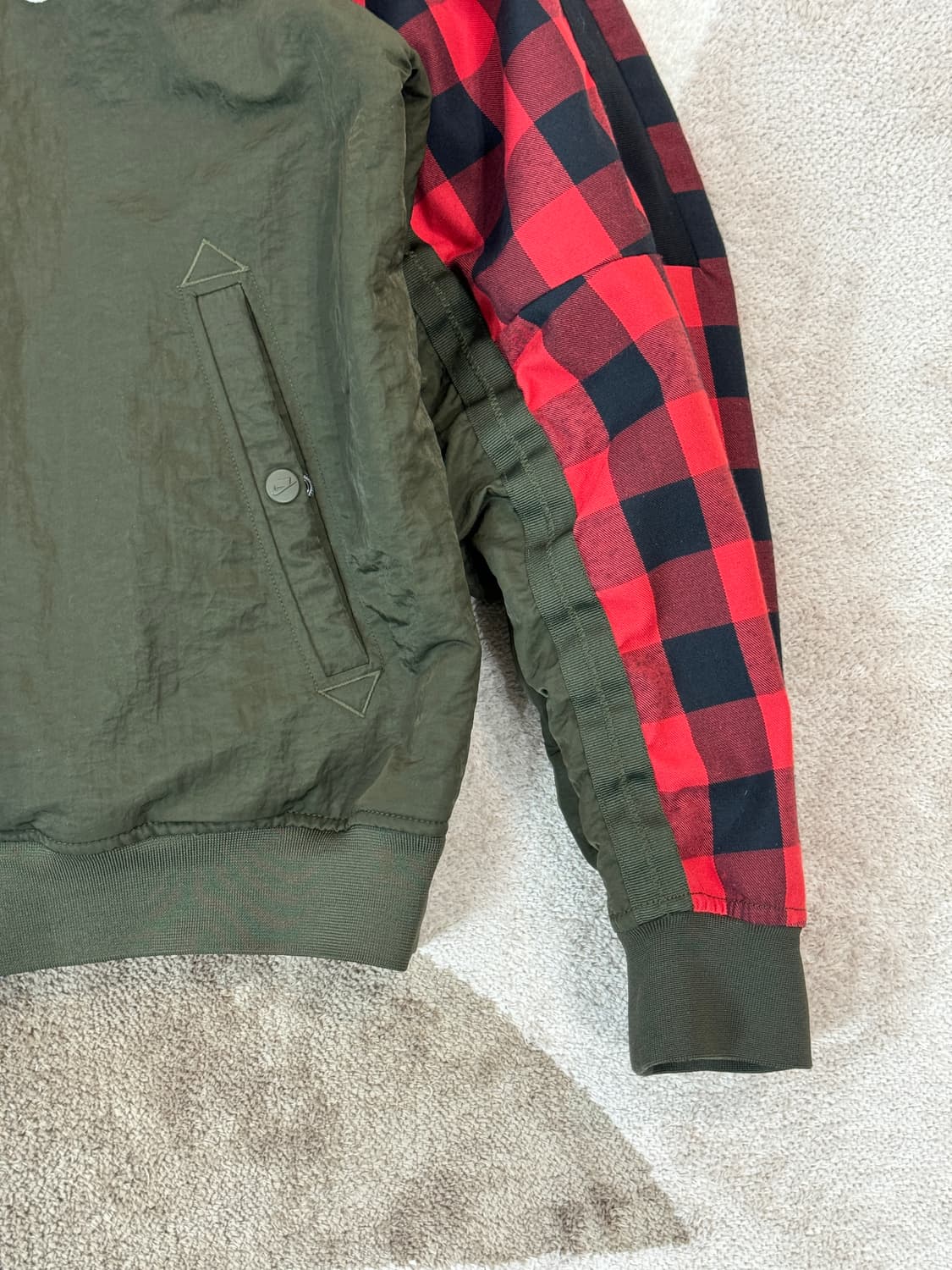 나이키 NSP SYN FILL 봄버 자켓 항공점퍼  상품이미지5