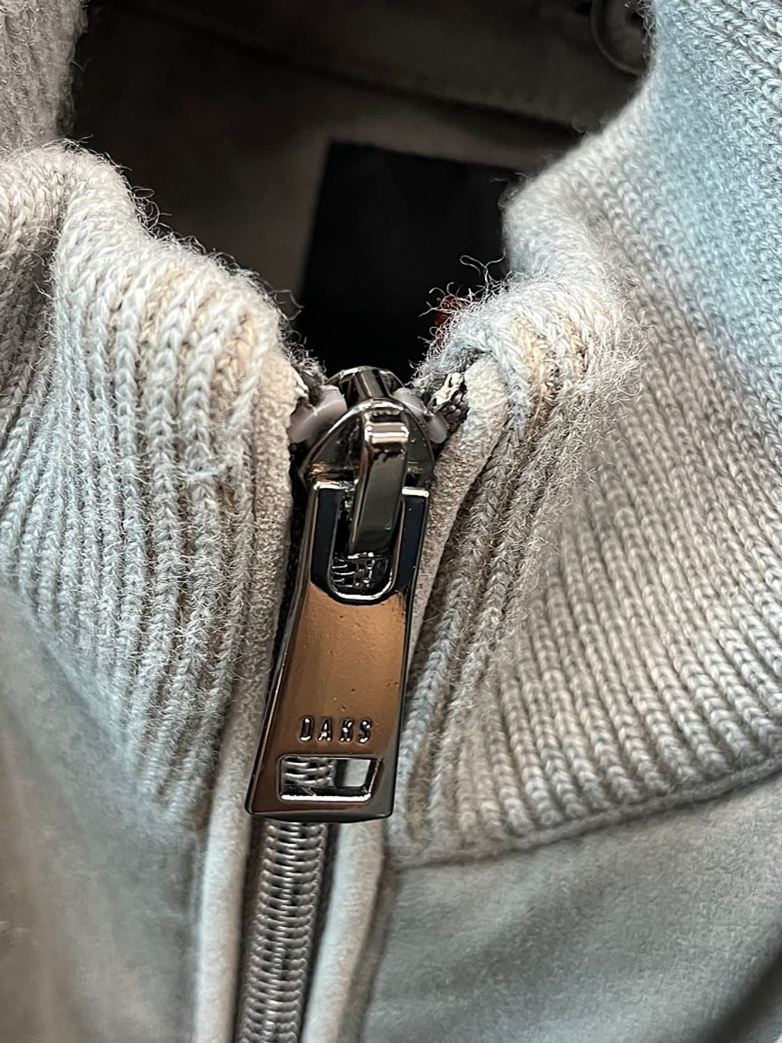 105) 닥스 스웨이드 구스패딩자켓  상품이미지7