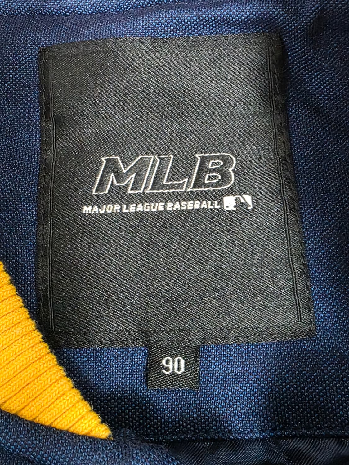 MLB 뉴욕양키즈 바시티 자켓 90 상품이미지3