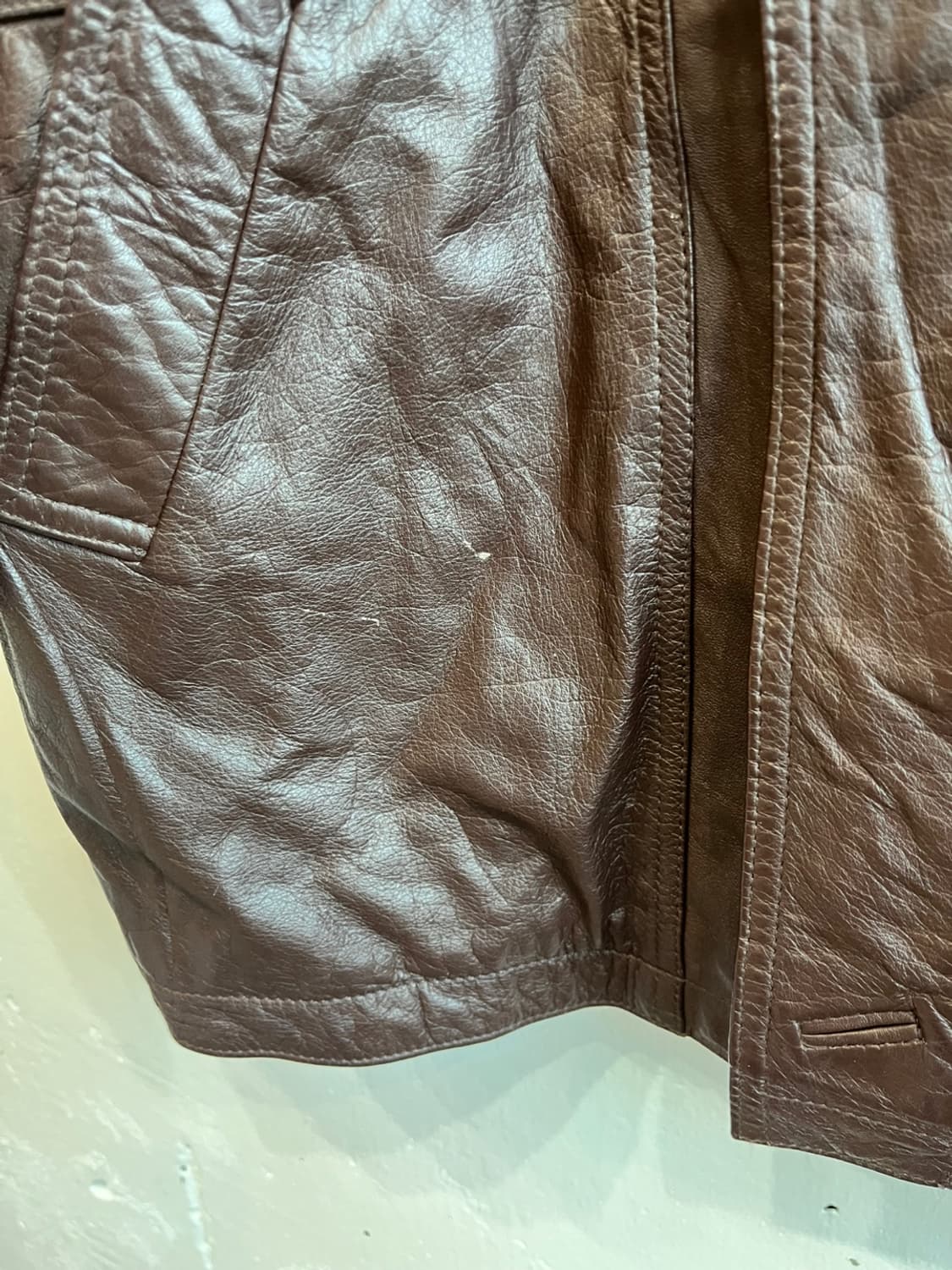 ATELIER ZERO 소가죽 카코트 Made in KOREA 상품이미지4