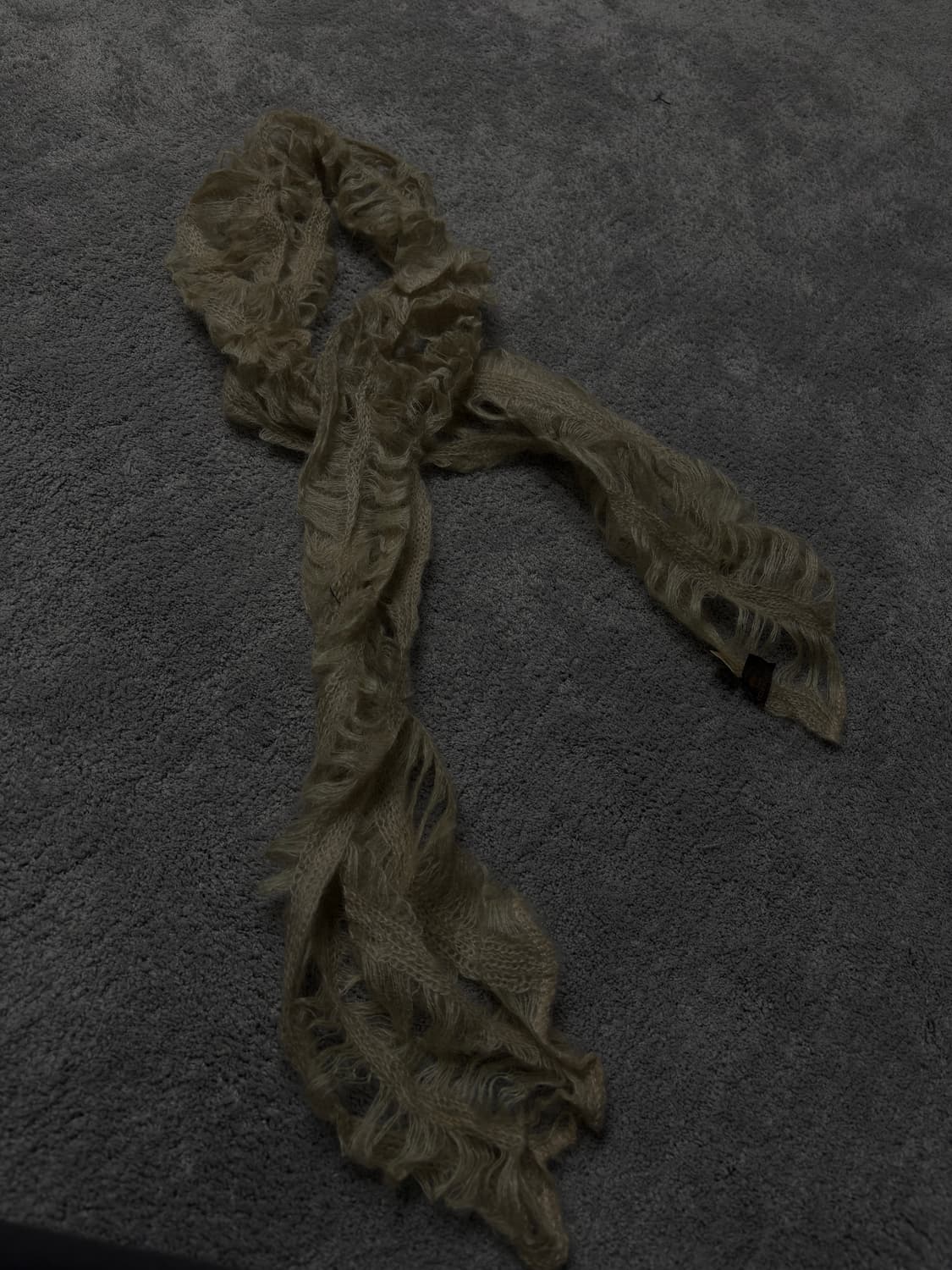 Vintage fairy grunge fur muffler 상품이미지2