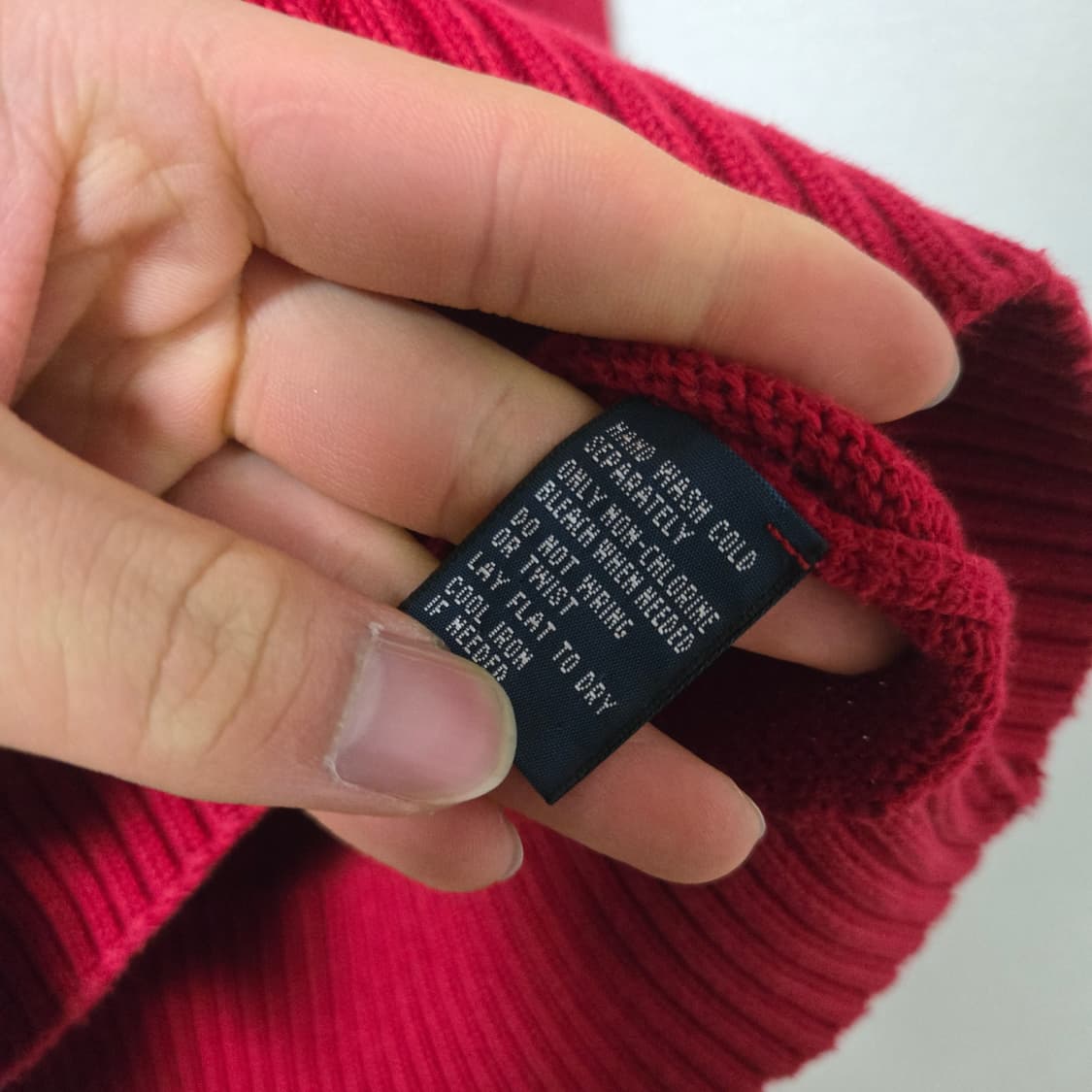 폴로랄프로렌 코튼 쿼터집업 니트/ 남성 니트 / 여성 니트  상품이미지3