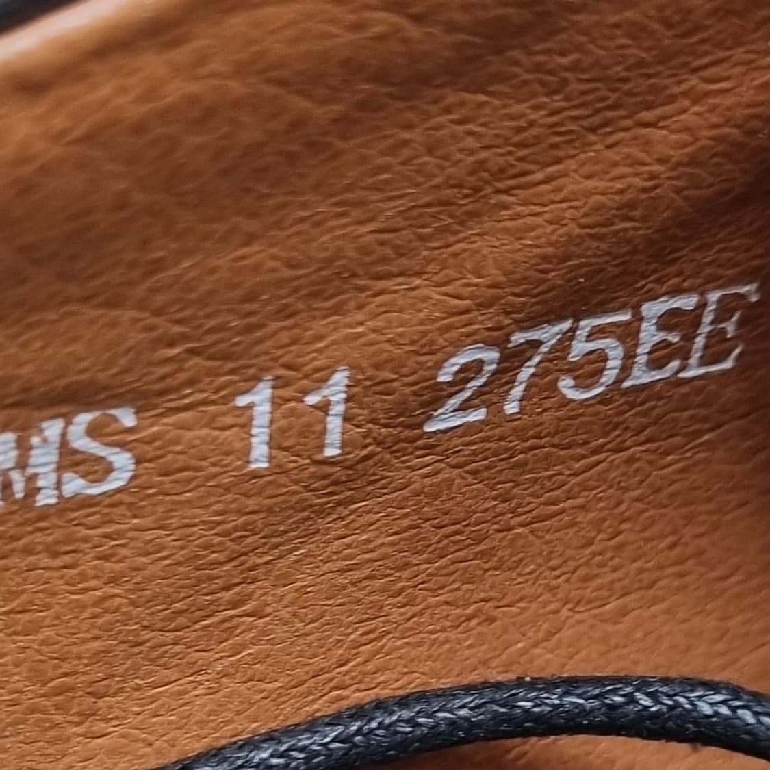 새상품 마스티프 구두형 안전화275. 상품이미지6