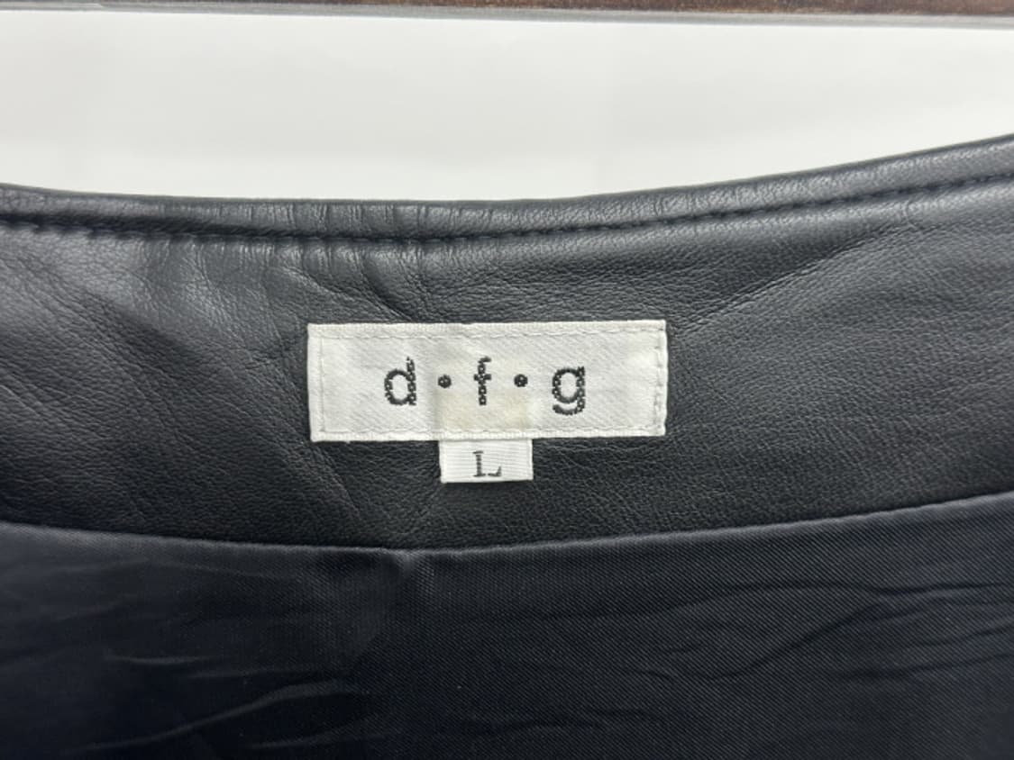 D.F.G LEATHER SKIRT (26) 상품이미지8