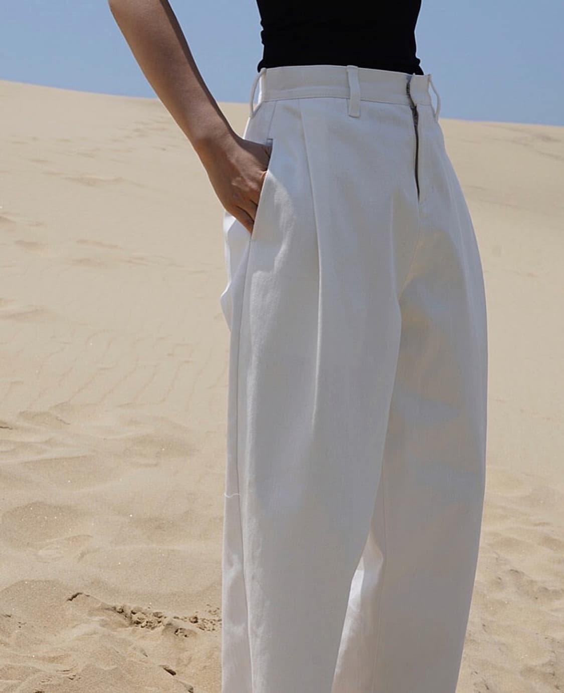 아모멘토 비이커 가르송 팬츠 2사이즈 상품이미지7