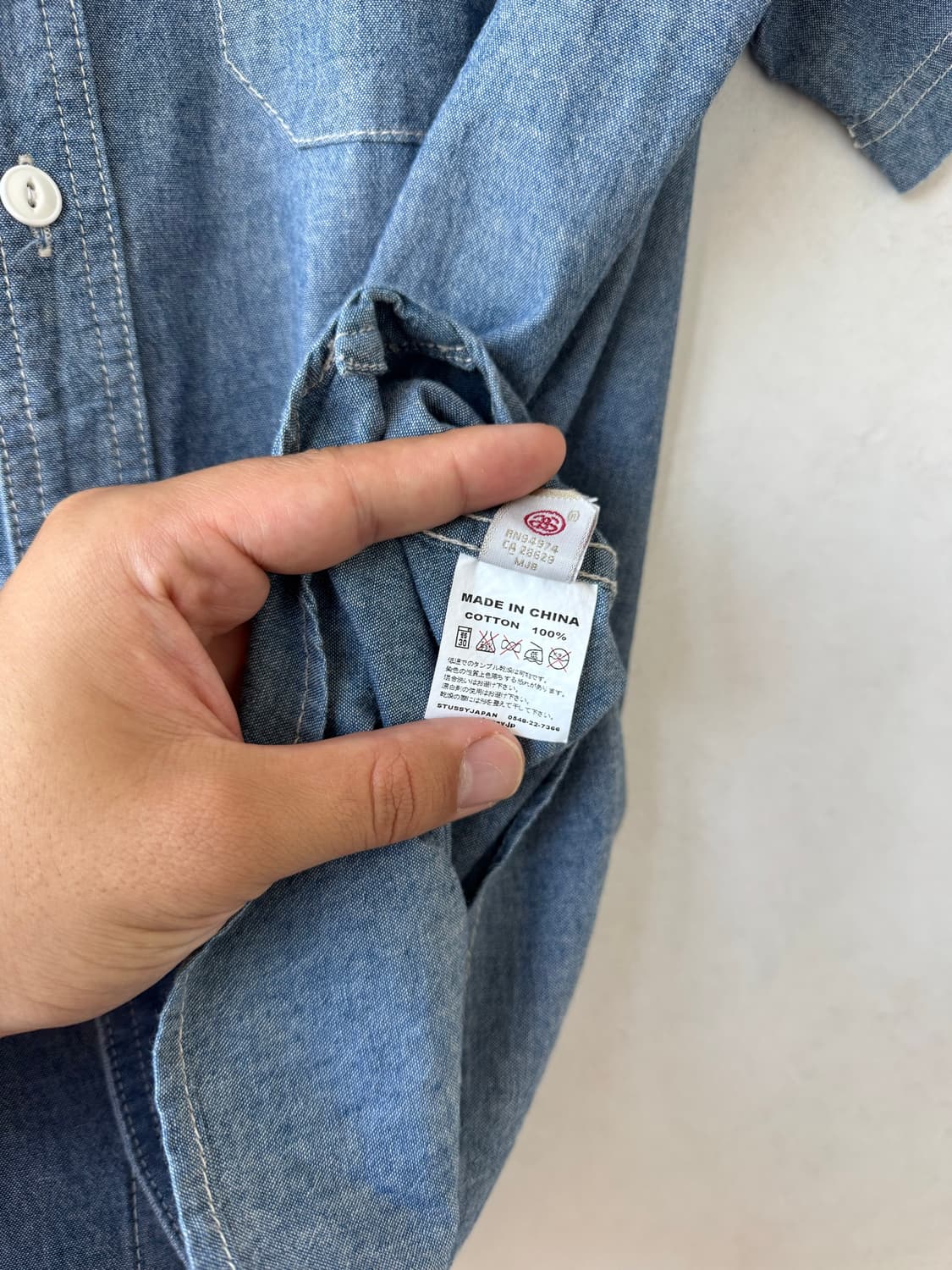 00s 스투시 셔츠 상품이미지5
